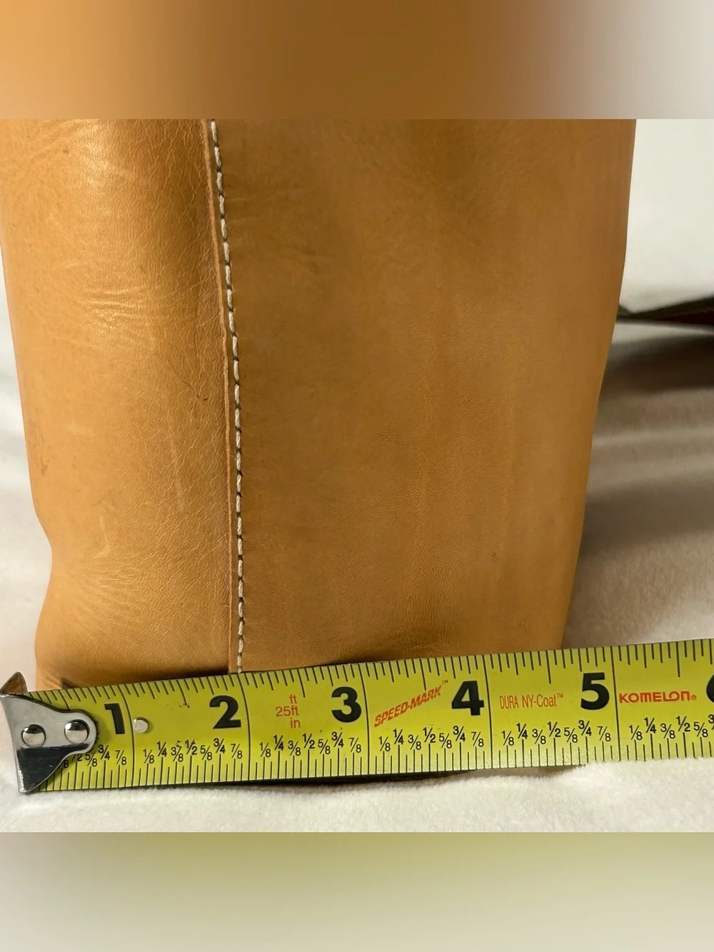 Consuela tan leather